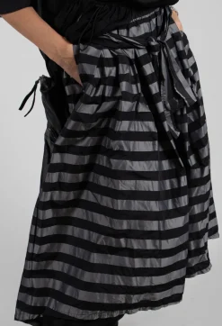 Pluslavie Skirts^A New T Skirt in Stripe