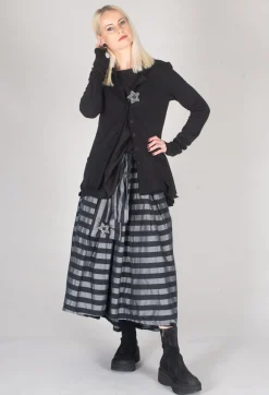 Pluslavie Skirts^A New T Skirt in Stripe