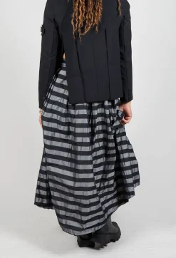 Pluslavie Skirts^A New T Skirt in Stripe
