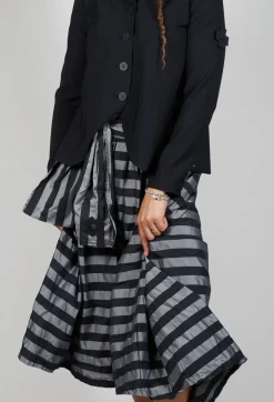 Pluslavie Skirts^A New T Skirt in Stripe