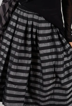 Pluslavie Skirts^A New T Skirt in Stripe