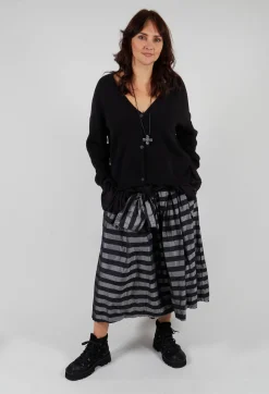 Pluslavie Skirts^A New T Skirt in Stripe