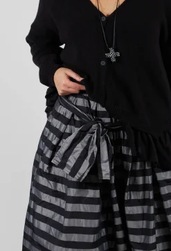 Pluslavie Skirts^A New T Skirt in Stripe