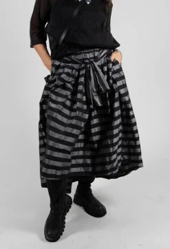 Pluslavie Skirts^A New T Skirt in Stripe