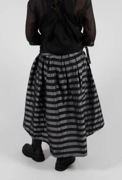 Pluslavie Skirts^A New T Skirt in Stripe