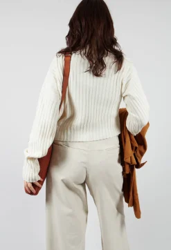 Malloni Jumpers^Abelia Tricot Jumper in Latte