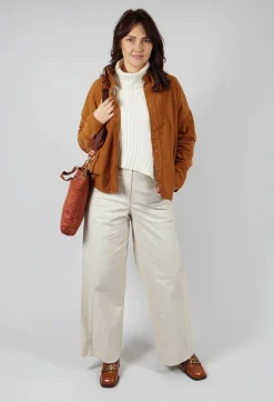 Malloni Jumpers^Abelia Tricot Jumper in Latte