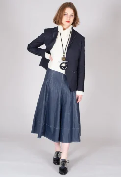 Malloni Jumpers^Abelia Tricot Jumper in Latte