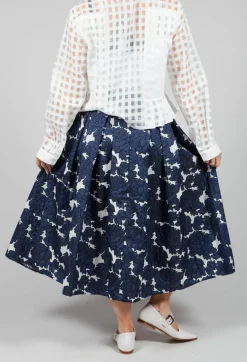 Dea Kudibal Skirts^Abey Skirt in Floral Blue