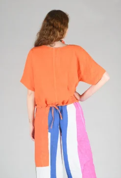 Elemente Clemente Tops^Abigi Top in Arancia