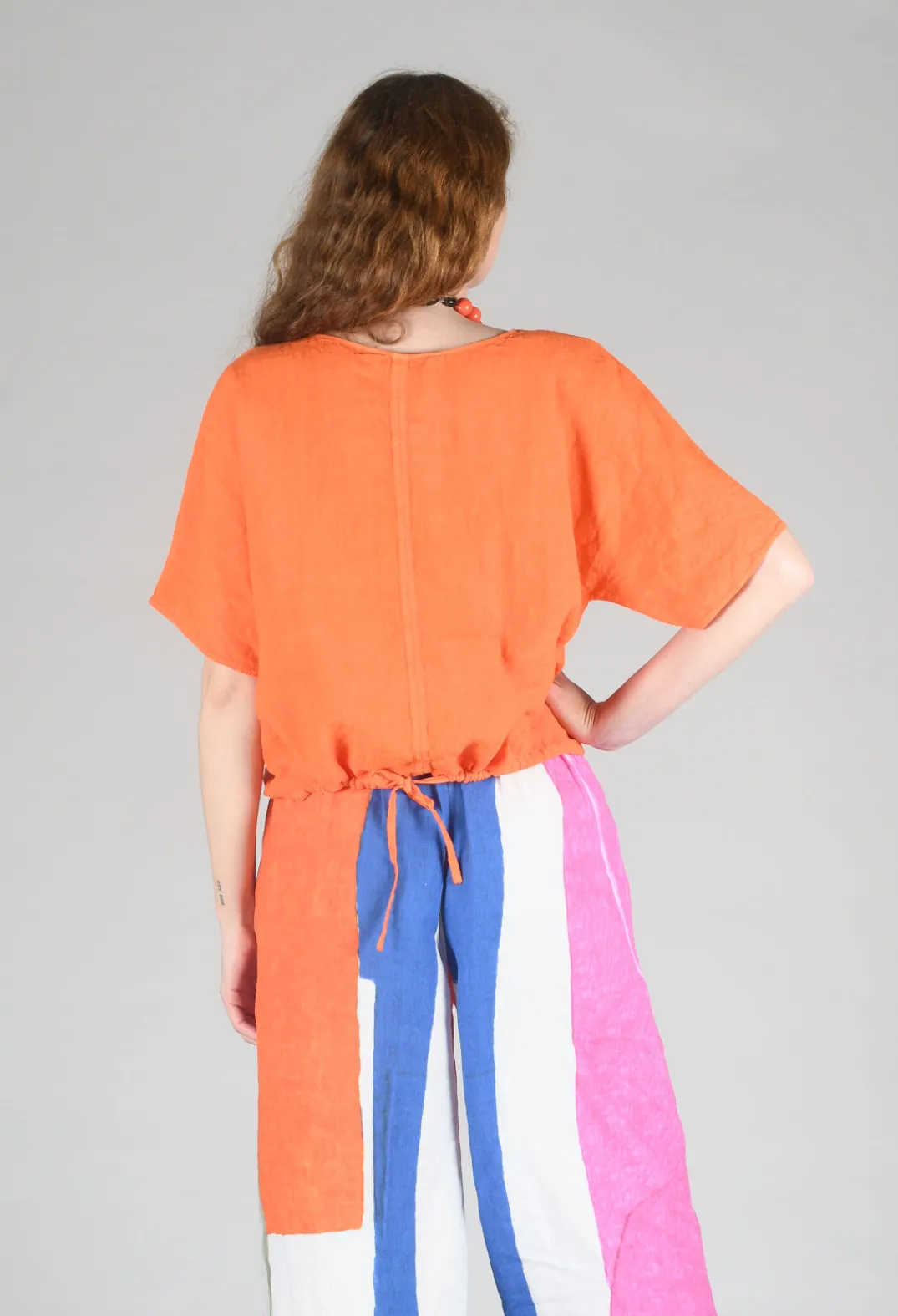 Elemente Clemente Tops^Abigi Top in Arancia