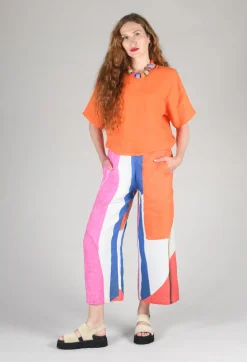 Elemente Clemente Tops^Abigi Top in Arancia