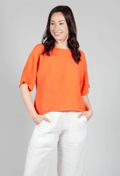 Elemente Clemente Tops^Abigi Top in Arancia