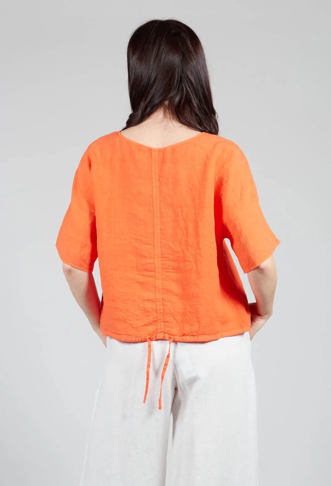 Elemente Clemente Tops^Abigi Top in Arancia
