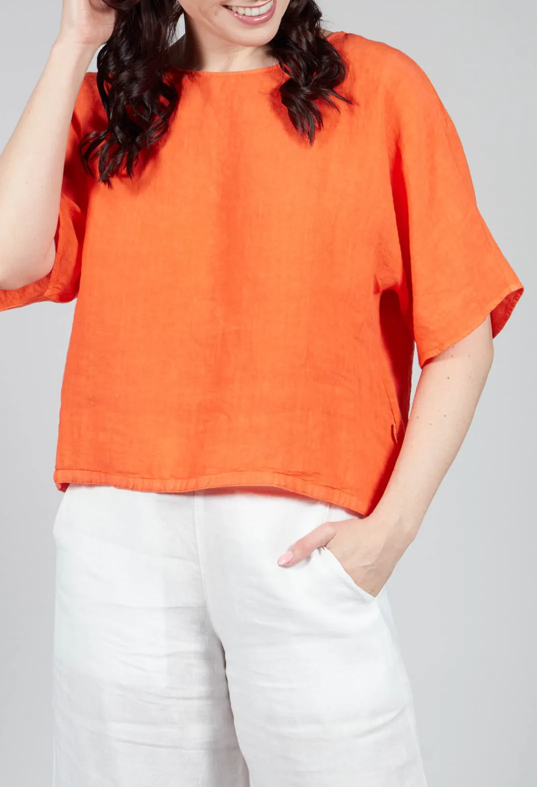 Elemente Clemente Tops^Abigi Top in Arancia
