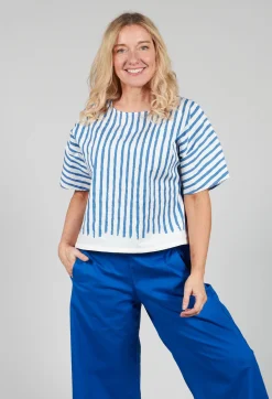 Elemente Clemente Tops^Abigi Top in Saphir