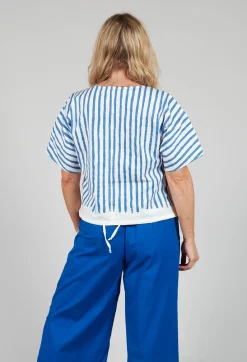 Elemente Clemente Tops^Abigi Top in Saphir