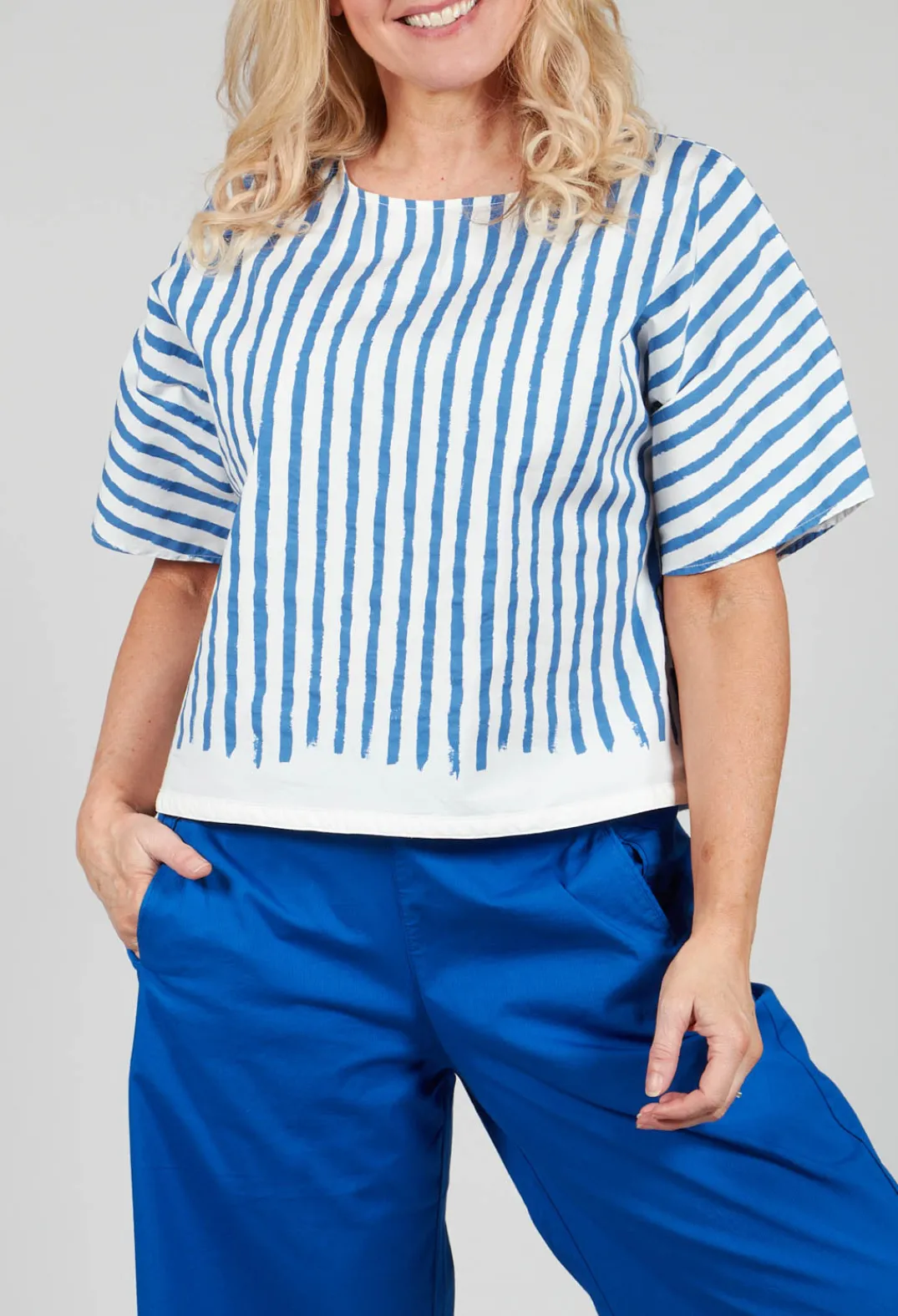 Elemente Clemente Tops^Abigi Top in Saphir