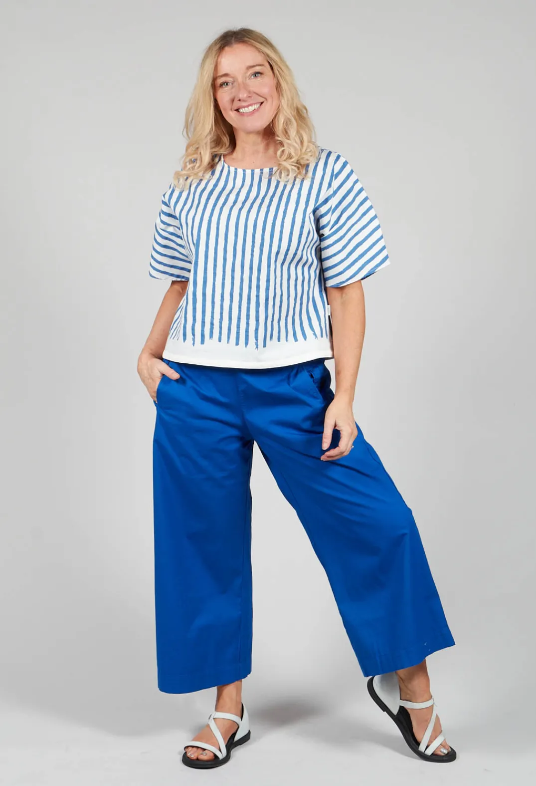 Elemente Clemente Tops^Abigi Top in Saphir