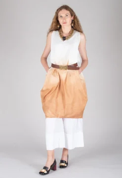 Ixos Dresses^Abito Still Dress in Cognac