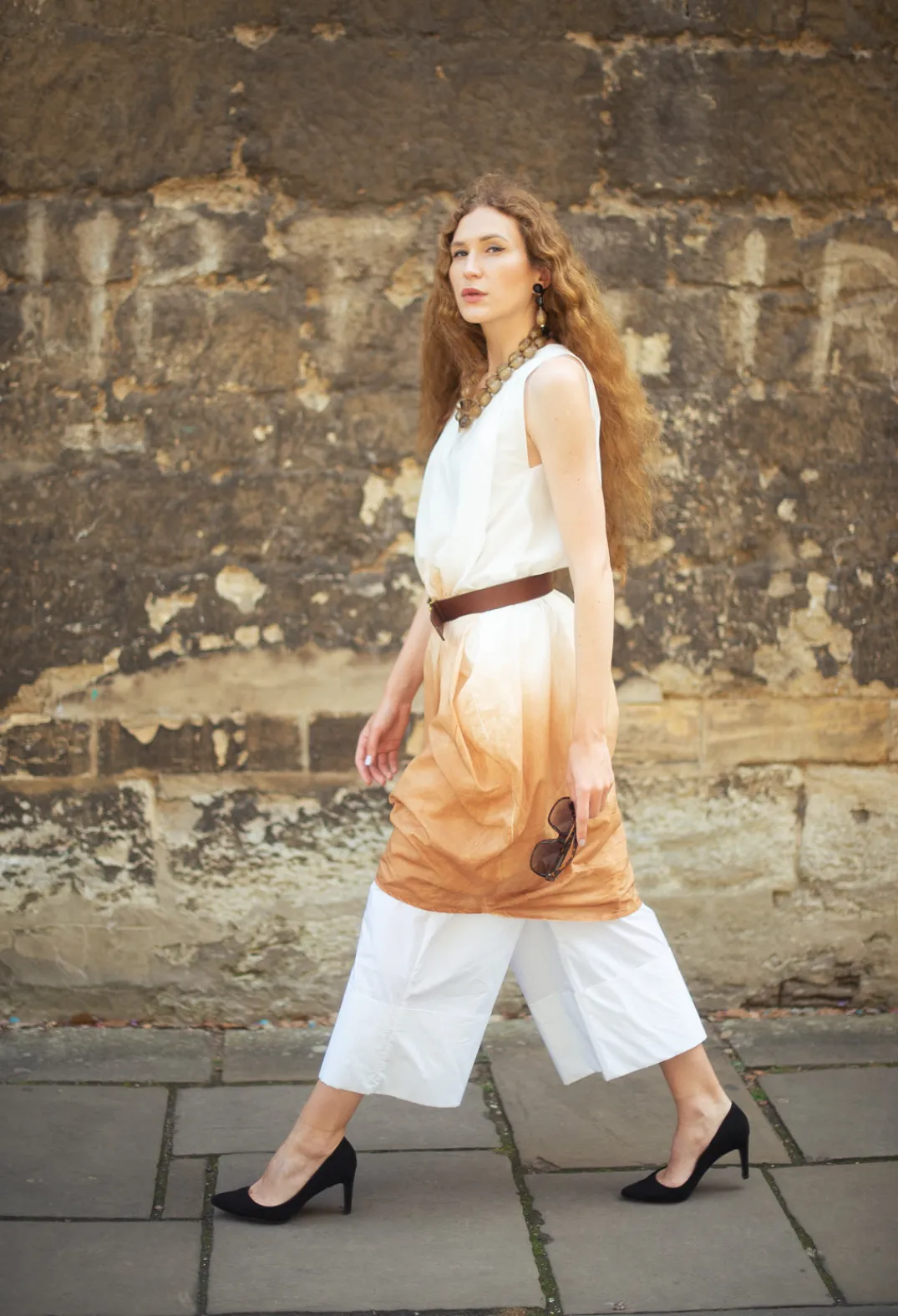 Ixos Dresses^Abito Still Dress in Cognac