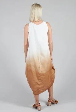Ixos Dresses^Abito Still Dress in Cognac