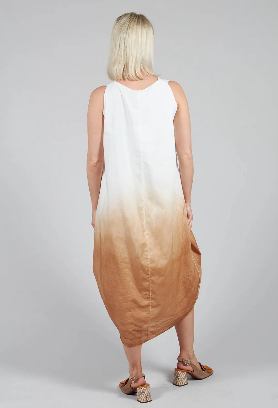Ixos Dresses^Abito Still Dress in Cognac