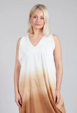 Ixos Dresses^Abito Still Dress in Cognac