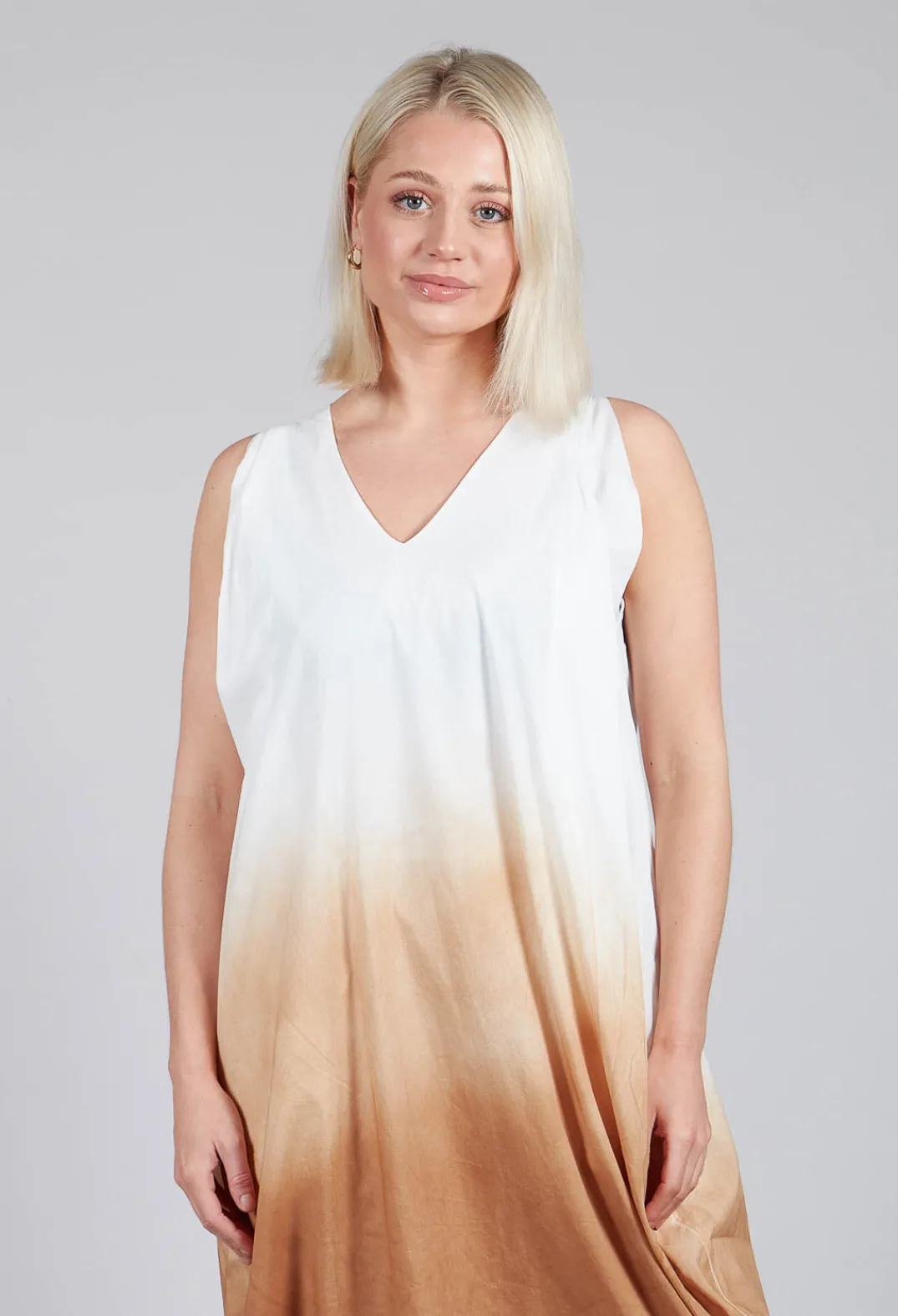 Ixos Dresses^Abito Still Dress in Cognac