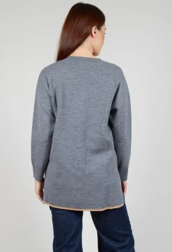 Beatrice B Cardigans^Active Cardigan in Grey