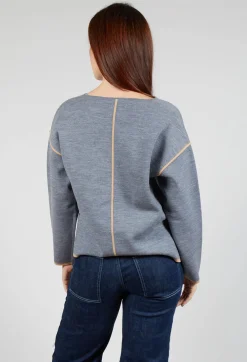 Beatrice B Tops^Active Top in Grey