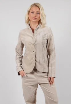 Mama B Jackets^Adel B Jacket in Gesso