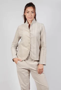Mama B Jackets^Adel B Jacket in Gesso