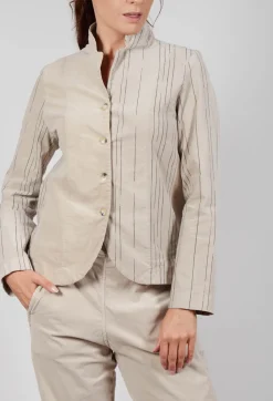Mama B Jackets^Adel B Jacket in Gesso