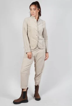 Mama B Jackets^Adel B Jacket in Gesso