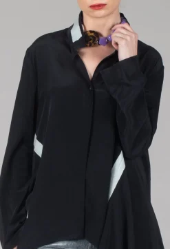 Annette Gortz Shirts & Blouses^Adela Shirt in Black Speckle