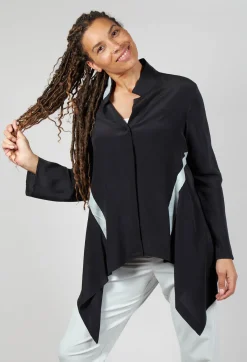 Annette Gortz Shirts & Blouses^Adela Shirt in Black Speckle