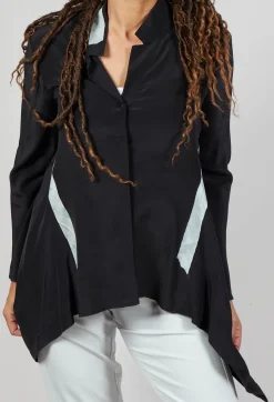 Annette Gortz Shirts & Blouses^Adela Shirt in Black Speckle