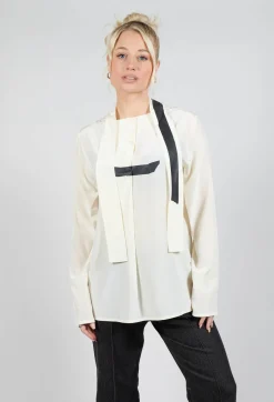 Annette Gortz Tops^Adis Blouse in Off White