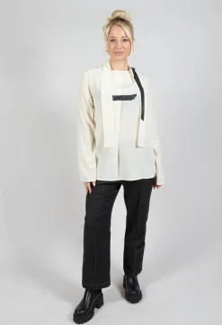 Annette Gortz Tops^Adis Blouse in Off White