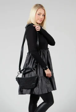 Bread and Butter Bags^Adjustable Strap Bag in Black