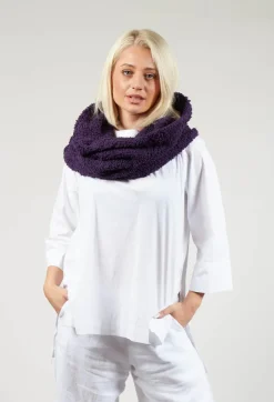 Privatsachen Scarves^Adrettich Scarf in Eisenbahn Purple