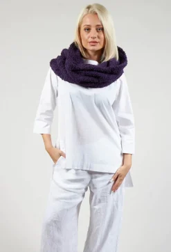 Privatsachen Scarves^Adrettich Scarf in Eisenbahn Purple