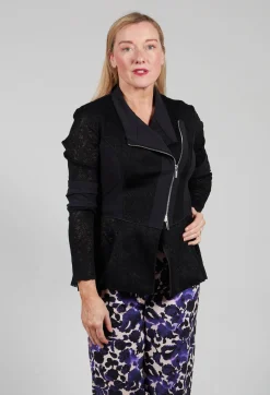 High Jackets^Affair Jacket in Black