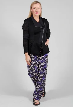High Jackets^Affair Jacket in Black