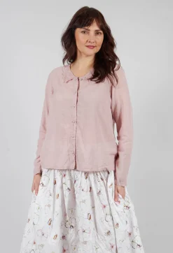Ewa I Walla Shirts & Blouses^Agna Blouse in Pale Mauve