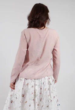 Ewa I Walla Shirts & Blouses^Agna Blouse in Pale Mauve