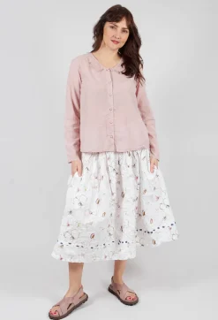 Ewa I Walla Shirts & Blouses^Agna Blouse in Pale Mauve