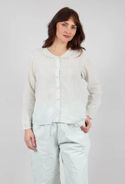 Ewa I Walla Shirts & Blouses^Agna Blouse in Soft Jade