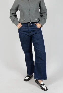 Beatrice B Jeans^Agnes Jeans in Blue Denim
